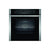 Neff N50 B6ACH7HH0B Stainless Steel Built In Single Slide and Hide Pyrolytic Oven