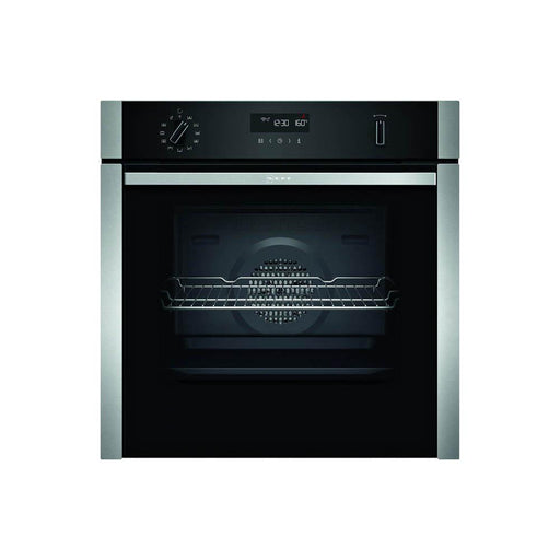 Neff N50 B4ACM5HH0B Stainless Steel Built In Single Electric Oven