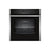 Neff N50 B5AVM7HH0B Stainless Steel Built In Single Slide and Hide Pyrolytic Oven with Steam