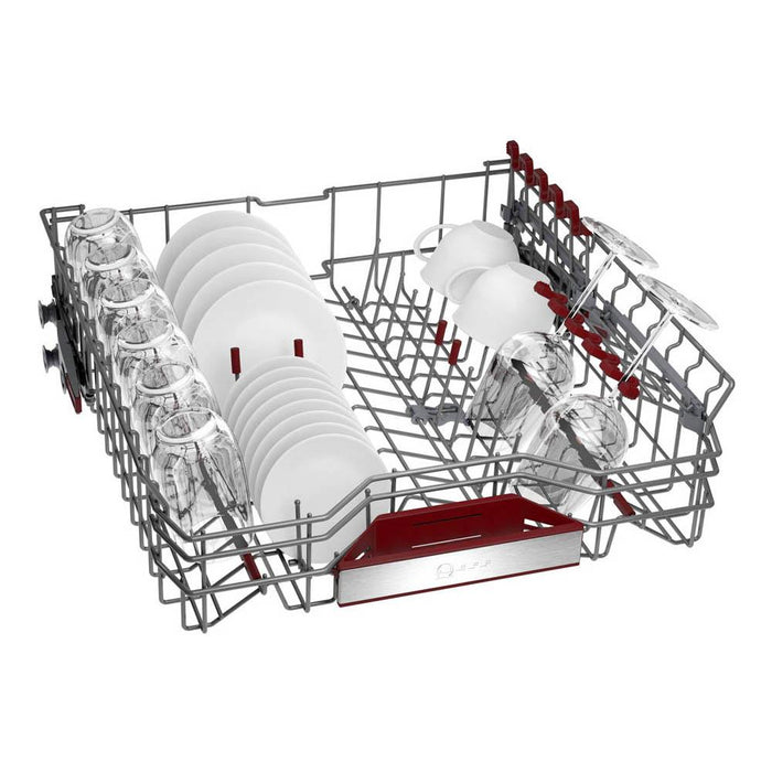 Neff N70 S187ECX23G Fully Integrated 14 Place Dishwasher