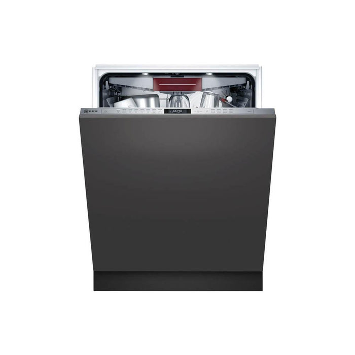 Neff N70 S187ECX23G Fully Integrated 14 Place Dishwasher