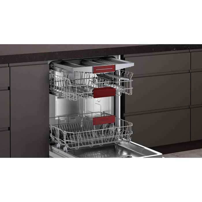 Neff N50 S355HVX15G Fully Integrated 13 Place Dishwasher