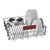 Neff N50 S355HVX15G Fully Integrated 13 Place Dishwasher