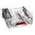 Neff N50 S355HAX27G Fully Integrated 13 Place Dishwasher