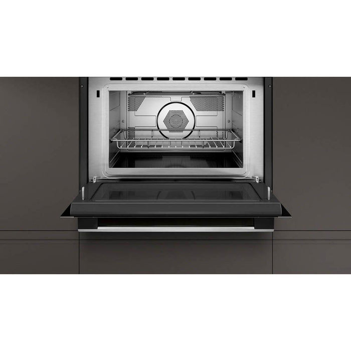 Neff N50 C1AMG84N0B Stainless Steel Built In Combi Microwave and Oven