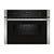 Neff N50 C1AMG84N0B Stainless Steel Built In Combi Microwave and Oven