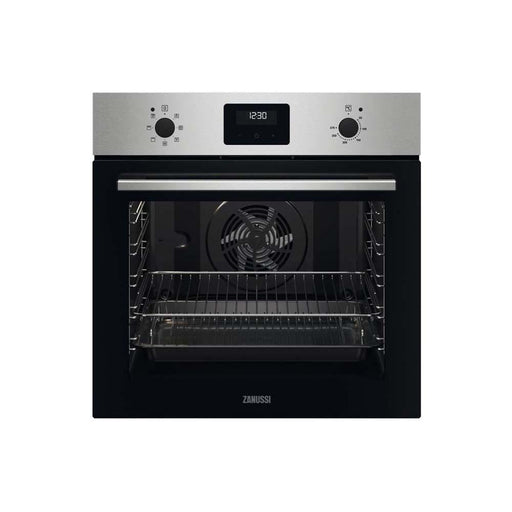 Zanussi ZOHNX3X1 Built In Stainless Steel Single Electric Oven