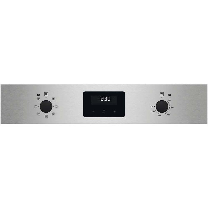 Zanussi ZOHNX3X1 Built In Stainless Steel Single Electric Oven Additional Image - 2