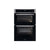 Zanussi ZKCNA4X1 Built In Double Stainless Steel Electric Oven