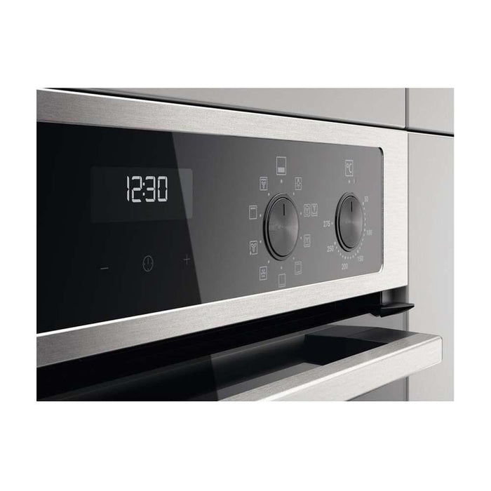 Zanussi ZKCNA4X1 Built In Double Stainless Steel Electric Oven Additional Image - 2