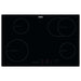 Zanussi ZHRN883K 80cm Black Electric Hob