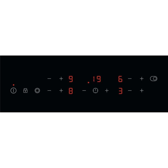 Zanussi ZHRN883K 80cm Black Electric Hob Additional Image - 1