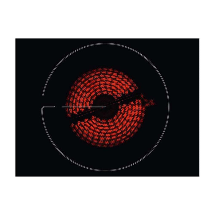 Zanussi ZHRN883K 80cm Black Electric Hob Additional Image - 3
