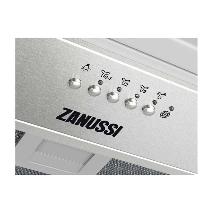 Zanussi ZFG816X 50cm Stainless Steel Canopy Hood Additional Image - 1