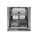 Zanussi ZDLN2521 Fully Integrated 13 Place Dishwasher Additional Image - 1