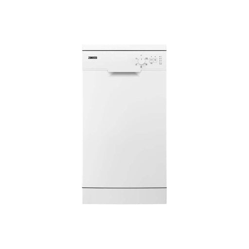 Zanussi ZSFN121W1 Free Standing 9 Place Slimline Dishwasher - White