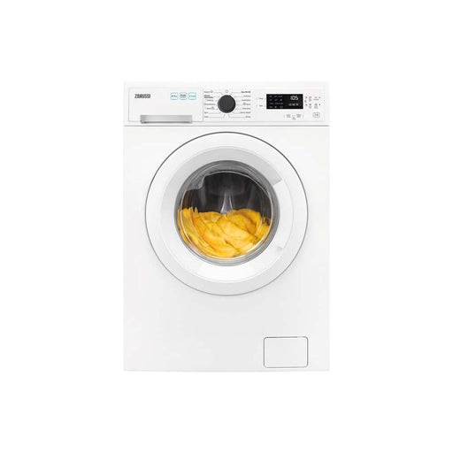Zanussi ZWD86SB4PW White Free Standing 8kg Washer Dryer-
