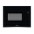 Zanussi ZMBN4SX Built In Black Glass and Stainless Steel Microwave