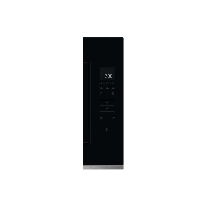 Zanussi ZMBN4SX Built In Black Glass and Stainless Steel Microwave Additional Image - 1