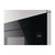 Zanussi ZMBN4SX Built In Black Glass and Stainless Steel Microwave Additional Image - 2