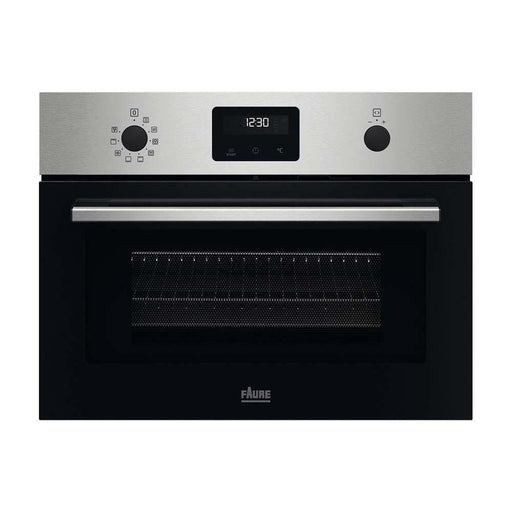 Zanussi ZVENM6X1 Built In Stainless Steel Compact Combi Microwave and Oven