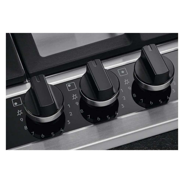 AEG HGB95522YM 90cm Stainless Steel Gas Hob