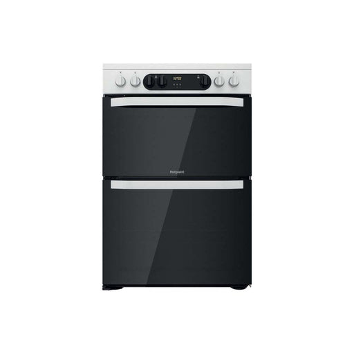 Hotpoint HDM67V9CMW/U White Electric Cooker