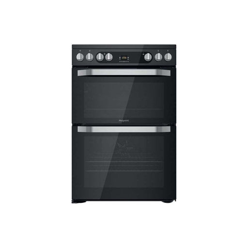 Hotpoint HDM67V9HCB/U Black Electric Cooker