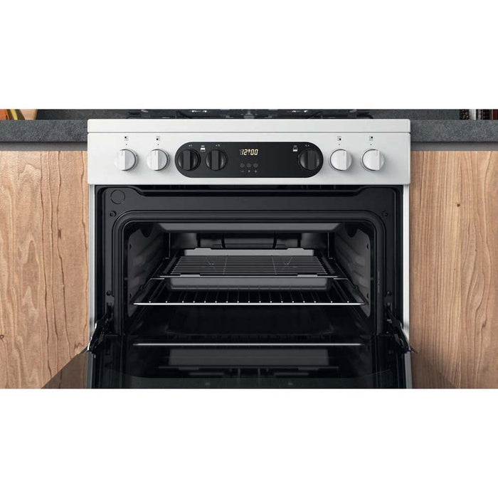 Hotpoint HDM67G9C2CB/UK Dual Fuel Cooker