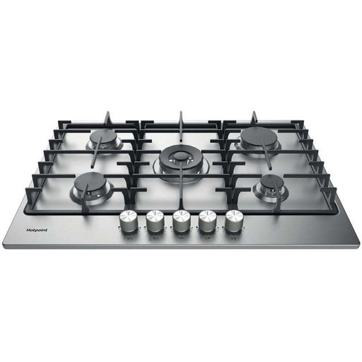 Hotpoint PPH 75P DF IX UK 75cm Stainless Steel Gas Hob