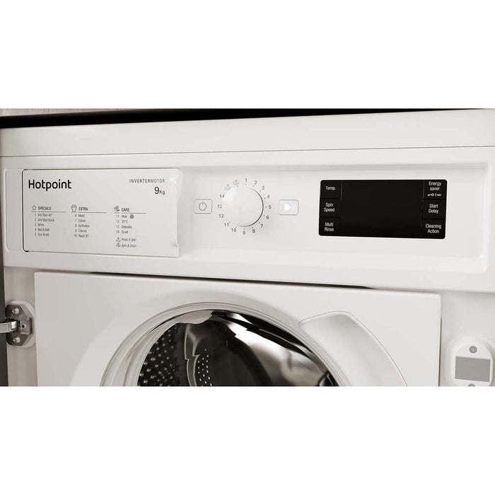 Hotpoint BI WMHG 91484 UK Built In 9kg 1400rpm Washing Machine