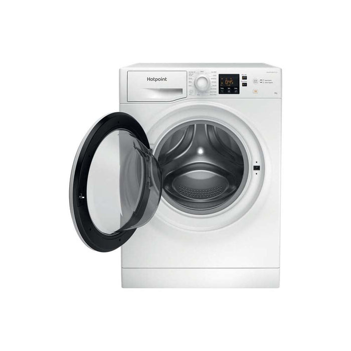Hotpoint NSWF 843C W UK N White Free Standing 8kg 1400rpm Washing Machine