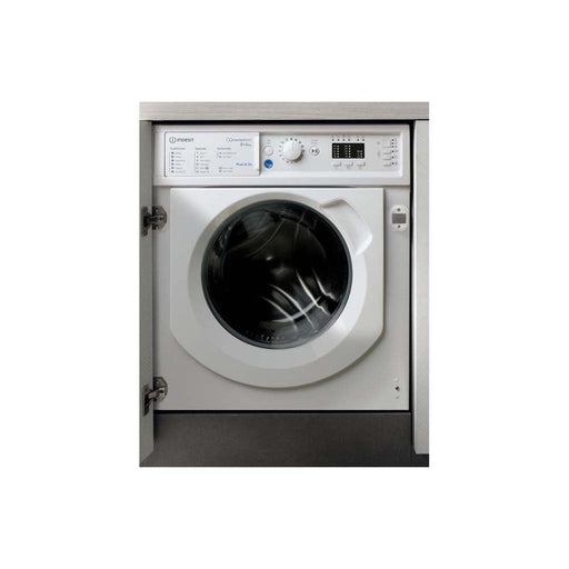 Indesit BI WDIL 861284 UK Built In 8/6kg 1400rpm Washer Dryer