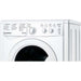 Indesit IWDC 65125 UK N Free Standing White 1200rpm Washer Dryer