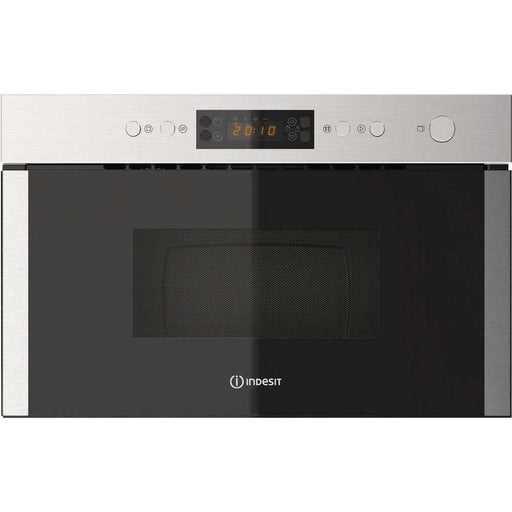 Indesit MWI 5213 IX UK Built-in Stainless Steel Microwave and Grill