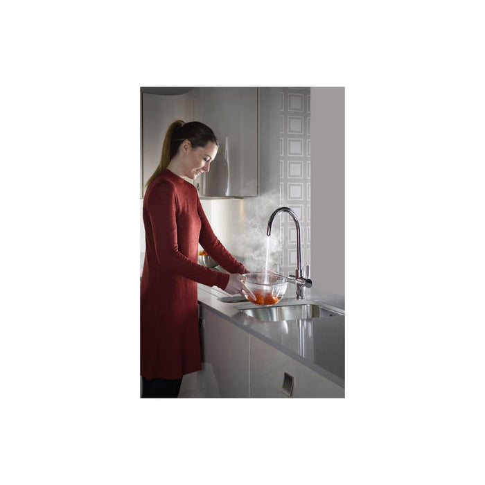 Abode Prostream 3-in-1 Swan Spout Monobloc Tap Additional Image - 3