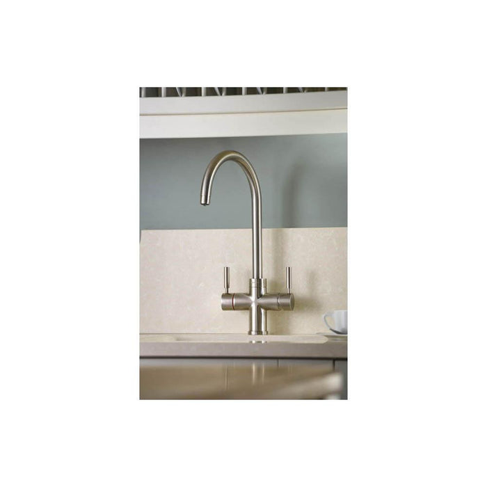 Abode Prostream 3-in-1 Swan Spout Monobloc Tap Additional Image - 8