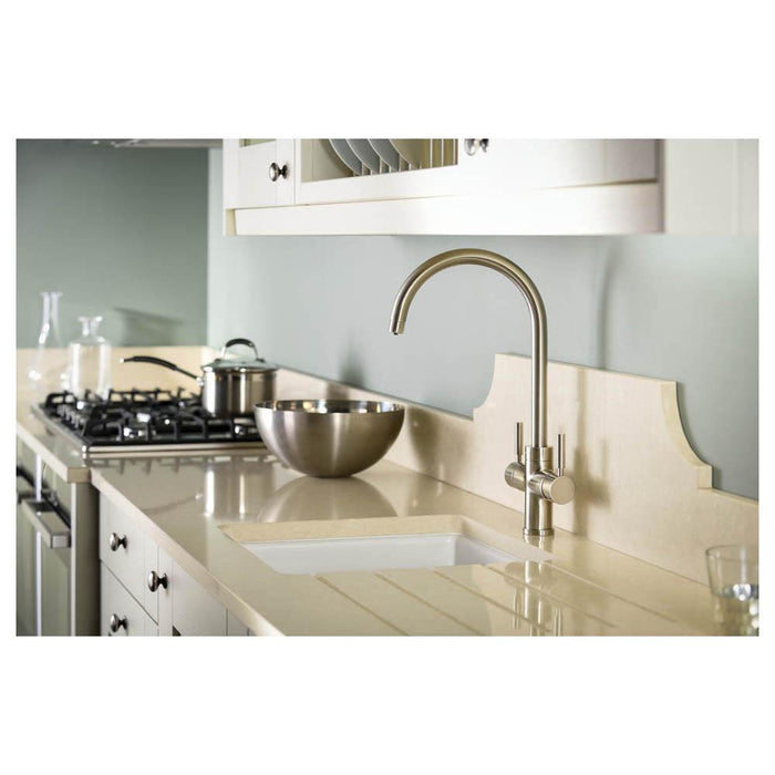Abode Prostream 3-in-1 Swan Spout Monobloc Tap Additional Image - 9