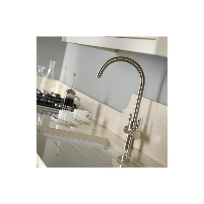 Abode Prostream 3-in-1 Swan Spout Monobloc Tap Additional Image - 11