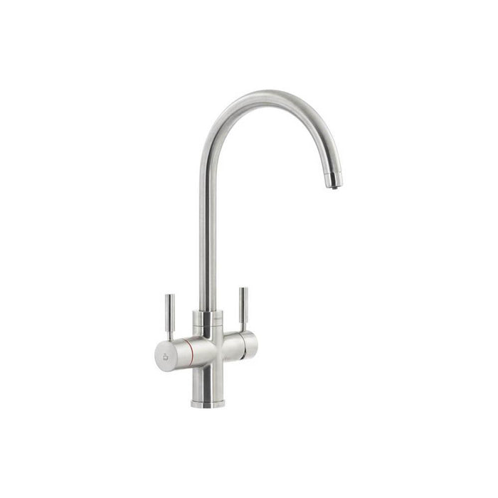 Abode Prostream 3-in-1 Swan Spout Monobloc Tap Additional Image - 7