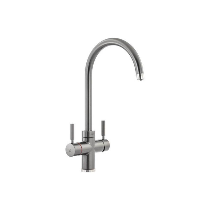 Abode Prostream 3-in-1 Swan Spout Monobloc Tap Additional Image - 12