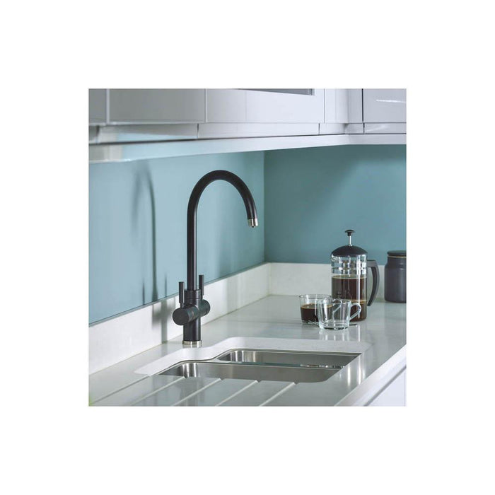 Abode Prostream 3-in-1 Swan Spout Monobloc Tap Additional Image - 18