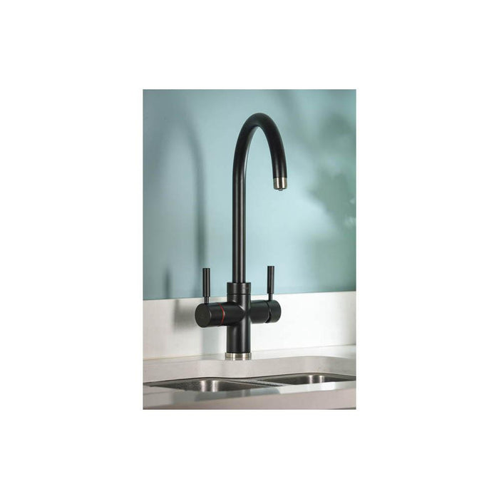 Abode Prostream 3-in-1 Swan Spout Monobloc Tap Additional Image - 19