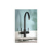 Abode Prostream 3-in-1 Swan Spout Monobloc Tap Additional Image - 19