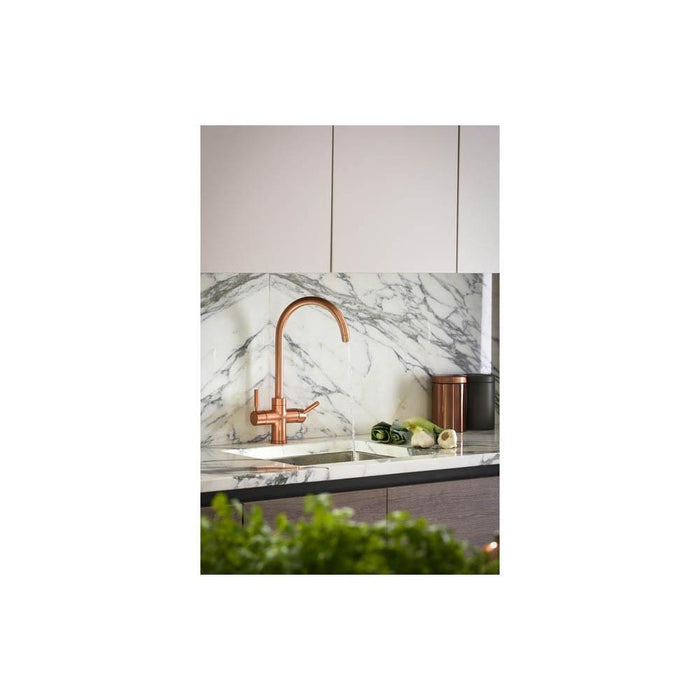 Abode Prostream 3-in-1 Swan Spout Monobloc Tap Additional Image - 24