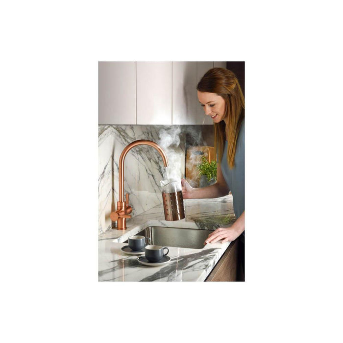 Abode Prostream 3-in-1 Swan Spout Monobloc Tap Additional Image - 26