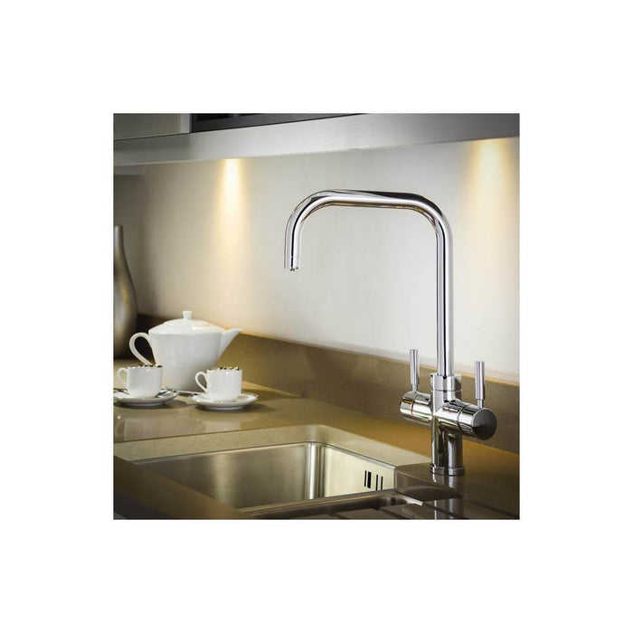 Abode Prostyle 3-in-1 Quad Spout Monobloc Tap Additional Image - 1