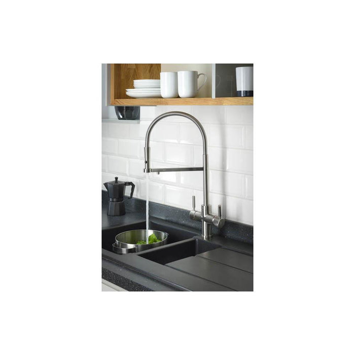 Abode 3-in-1 Professional Monobloc Tap Additional Image - 9