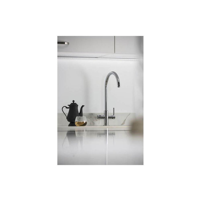 Abode Prothia 3-in-1 Swan Spout Slimline Monobloc Tap Additional Image - 1
