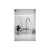 Abode Prothia 3-in-1 Swan Spout Slimline Monobloc Tap Additional Image - 1